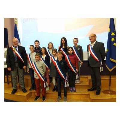 Le premier Conseil Municipal Enfants officiellement installé