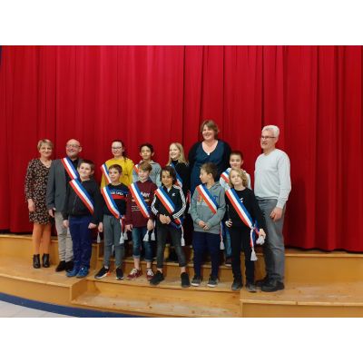 Installation du Conseil Municipal Enfants