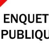 Enquête publique sur le projet de modification n°1 du PLU