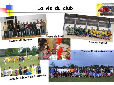 Vie du club 1