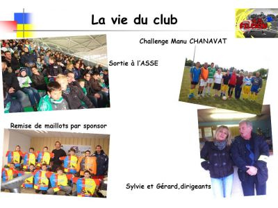 Vie du club 2