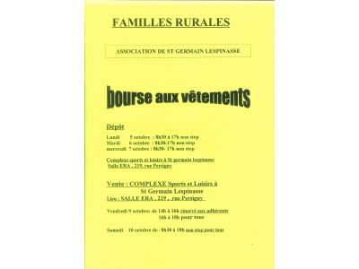 Fam rurales Bourse vet