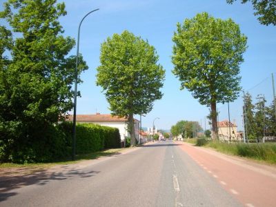 Entrée du bourg SUD ex RN7