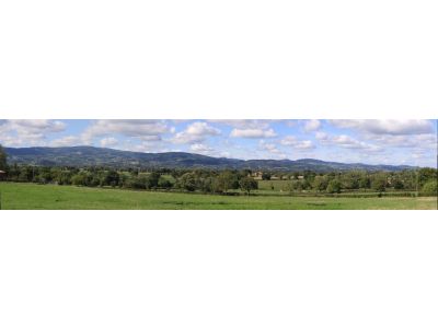 Panorama depuis la Place du 8 Mai