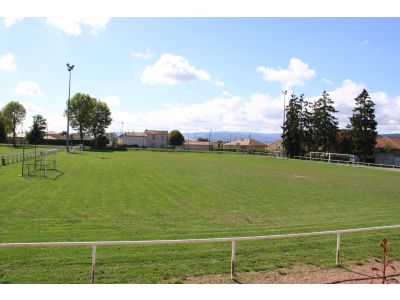 Stade de foot - terrain annexe