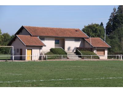 Stade de foot - vestiaires