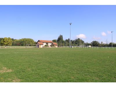 Stade de foot - vestiaires