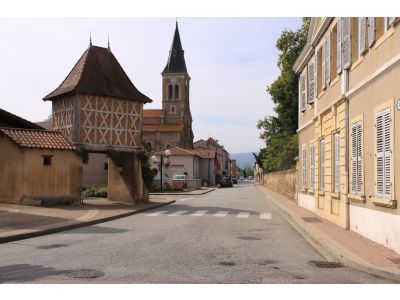 La rue de Verdun