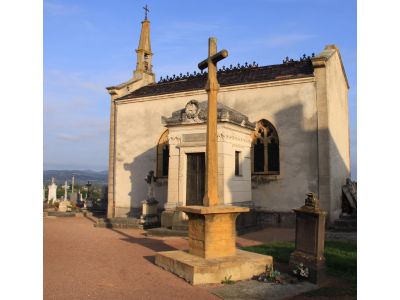 La Chapelle du cimetière
