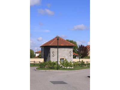 La cabane de vigne du Clos des vignes